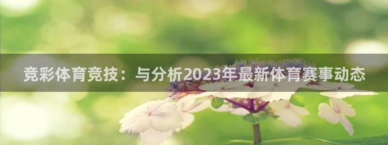 酷玩体育直播在线播放：竞彩体育竞技：与分析2023年最新体育赛事动态
